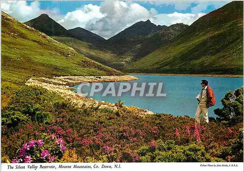 Cartes postales moderne The Silent Valley Reservoir Mourne Mountains Co Down NI