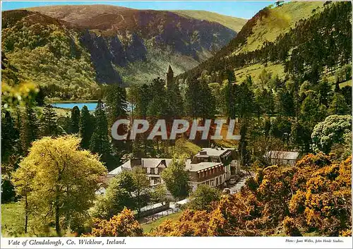 Cartes postales moderne Vale of Glendalough Co Wicklow Ireland