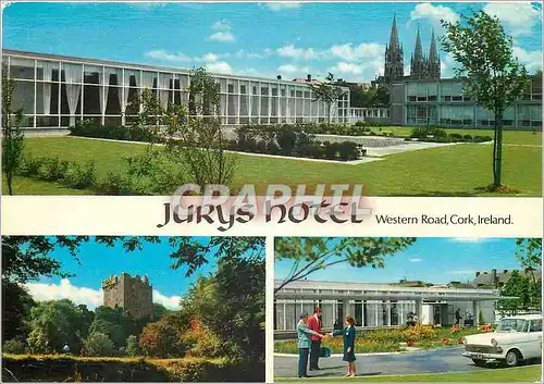 Moderne Karte Jurys Hotel Western Road Cork Ireland