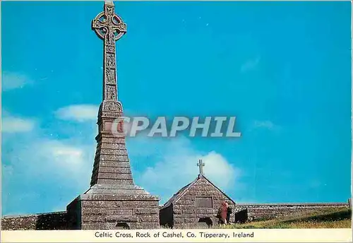 Cartes postales moderne Celtic Cross Rock of Cashel Co Tipperary Ireland