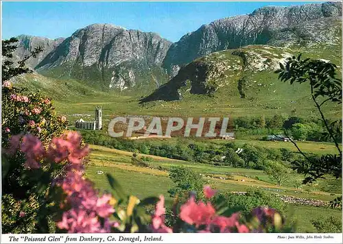 Cartes postales moderne The Poisoned Glen from Dunlewy Co Donegal Ireland