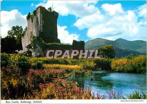 Cartes postales moderne Ross Castle Killarney Ireland