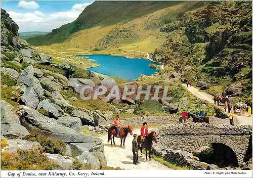 Cartes postales moderne Gap of Dunloe near Killarney Co Kerry Ireland