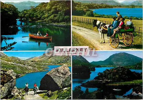 Cartes postales moderne Killarney The lakes and Fells of Killarney