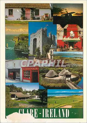 Cartes postales moderne Clare Ireland