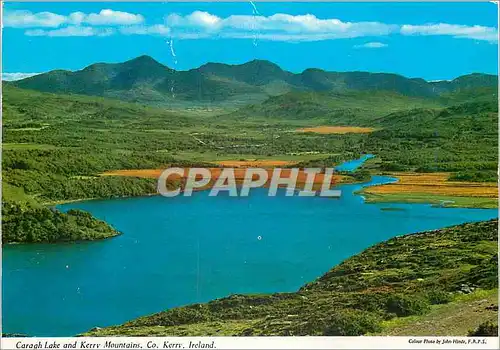 Cartes postales moderne Caragh Lake and Kerry Mountains Co Kerry Ireland