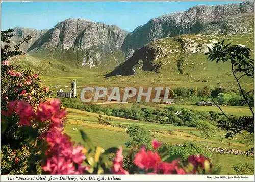 Cartes postales moderne The poisoned Glen from Dunlewy Co Donegal Ireland