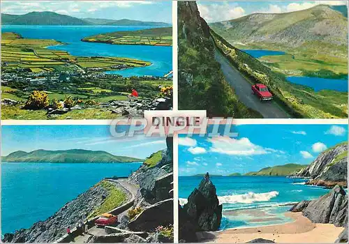 Moderne Karte Dingle Peninsula Co Kerry