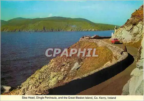 Cartes postales moderne Slea Head Dingle Peninsula and the Great Blasket Island Co Kerry Ireland