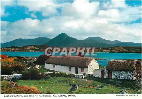 Cartes postales moderne Thatched cottage near Renvyle Connemara Co Galway Ireland