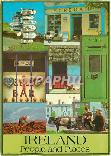 Cartes postales moderne Ireland people and places