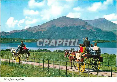 Cartes postales moderne Irish jaunting cars