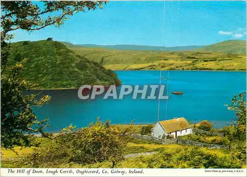 Cartes postales moderne The hill of Doon Lough Corrib Oughterard Co Galway Ireland