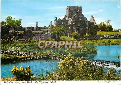 Moderne Karte Holy Cross Abbey near Thurles Co Tipperary Ireland