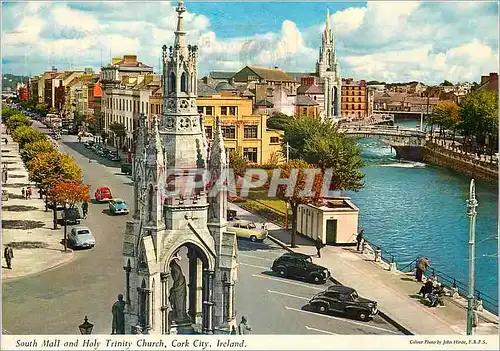 Cartes postales moderne South Mall and Holy Trinity Church Cork City Ireland