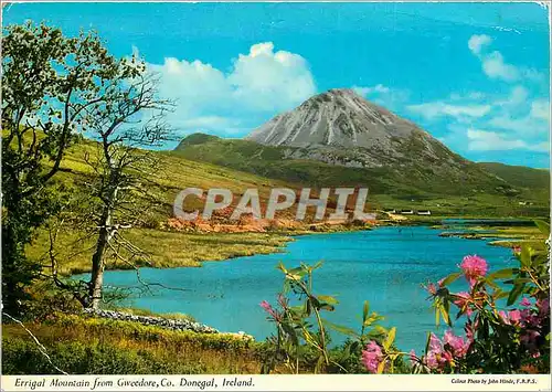Cartes postales moderne Errigal mountain from Gweedore Co Donegal Ireland