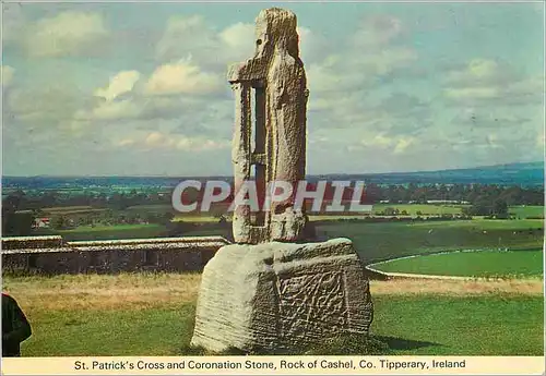 Cartes postales moderne St Patricks Cross and Coronation Stone Rock of Cashel Tipperary Ireland