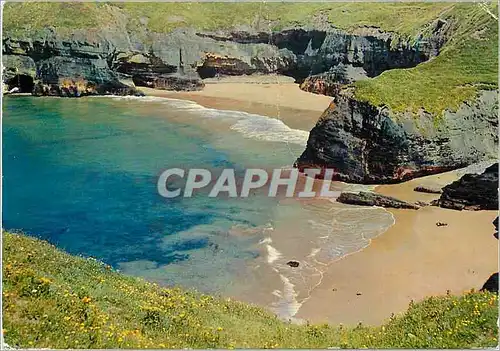 Cartes postales moderne Eire Falaise de Ballybunion