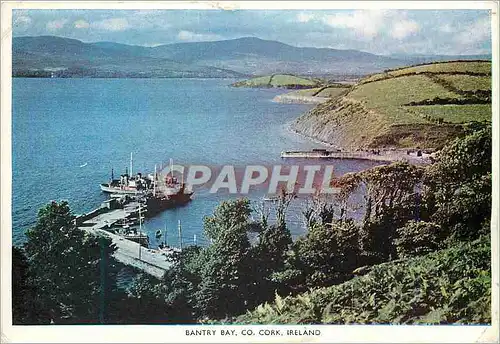 Moderne Karte Bantry Bay Co Cork Ireland Bateaux