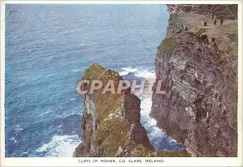 Moderne Karte Cliffs of Moher Co Clare Ireland