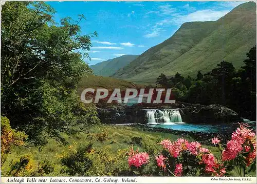 Cartes postales moderne Aasleagh Falls near Leenane Connemara Co Galway Ireland
