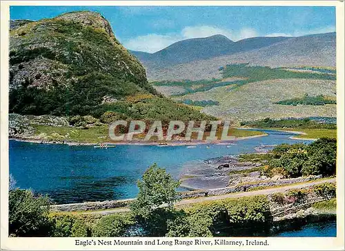 Cartes postales moderne Egles nest mountain and Long Range River Killarney Ireland