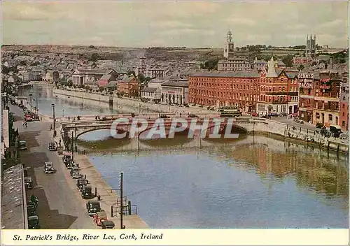 Cartes postales moderne St Patricks Bridge River Lee Cork Ireland