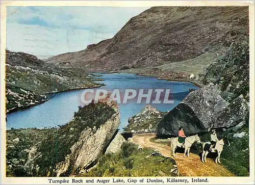 Moderne Karte Turnpike rock and Auger Lake Gap of Dunloe Killarney Ireland