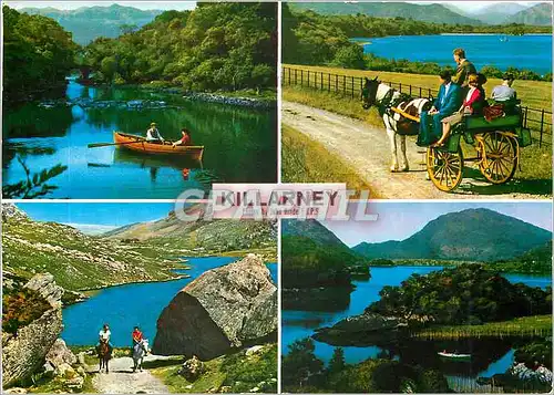Cartes postales moderne Killarney The lakes and Fells of Killarney
