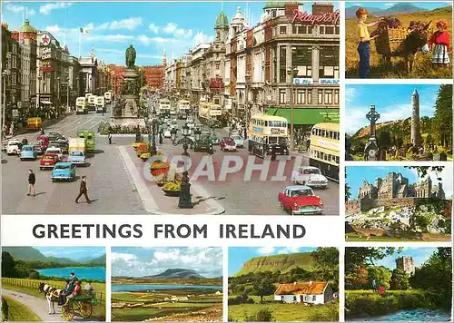 Cartes postales moderne Greetings from Ireland