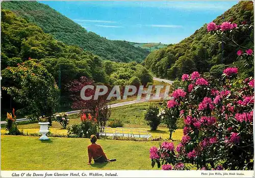 Cartes postales moderne Glen O the Downs from Glenview Hotel Co Wicklow Ireland