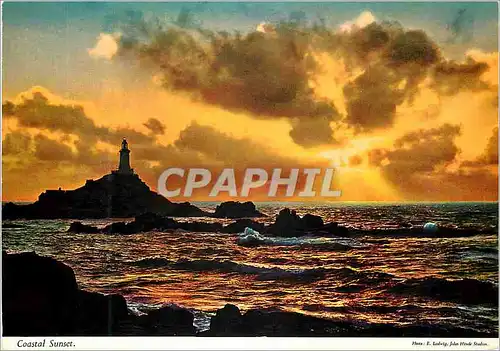 Cartes postales moderne Coastal Sunset