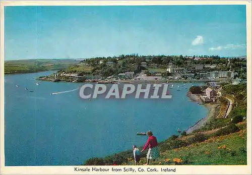 Cartes postales moderne Kinsale Harbour from Scilly Co Cork Ireland