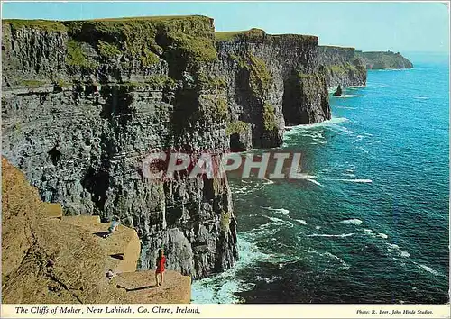 Cartes postales moderne The Cliffs of Moher Near Lahinch Co Clare Ireland