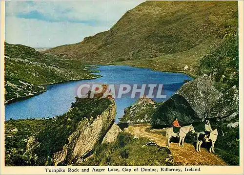 Cartes postales moderne Turnpike Rock and Auger Lake Gap of Dunloe Killarney Ireland
