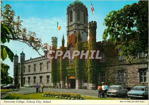 Moderne Karte University College Galway City Ireland