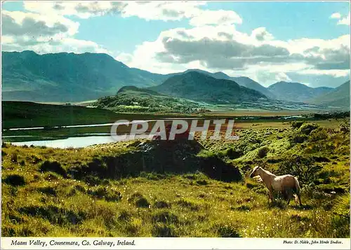 Cartes postales moderne Maam Valley Connemara Co Galway Ireland