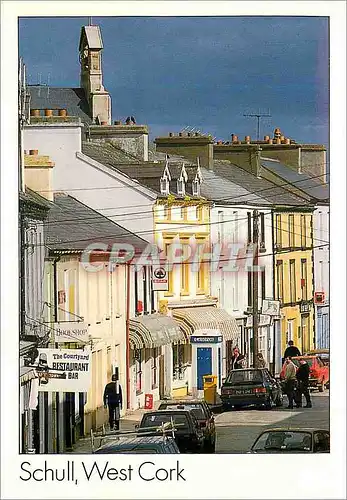 Moderne Karte Schull West Cork