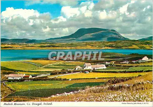 Moderne Karte Muckish Mountain Co Donegal Ireland