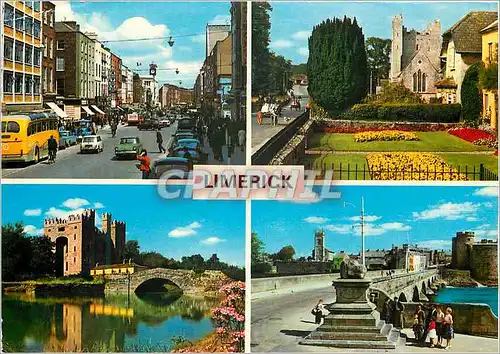 Cartes postales moderne County Limerick This county is in general a place of quiet beauty and rural charm