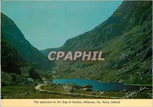 Cartes postales moderne The approach to the Gap of Dunloe Killarney Co Kerry Ireland