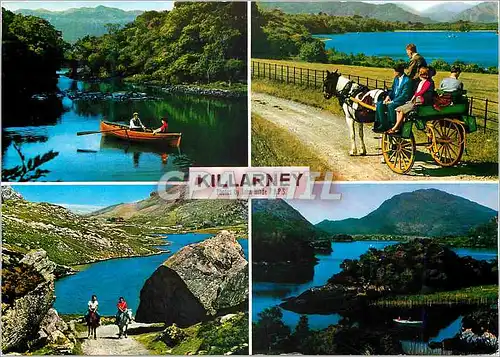 Cartes postales moderne Killarney The lakes and Fells of Killarney lie along a broad valley