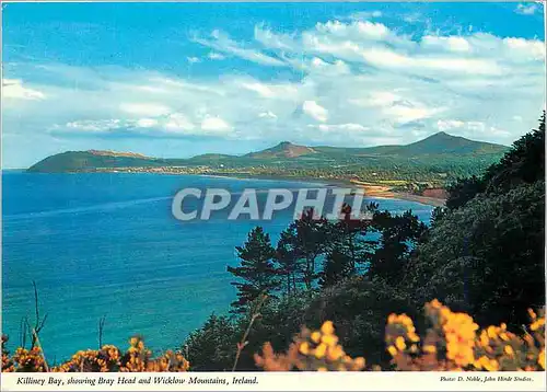 Cartes postales moderne Killarney Bay showing Bray head and Wicklow Mountains Ireland