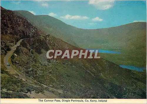 Moderne Karte The Connor Pass Dingle Peninsula Co Kerry Ireland