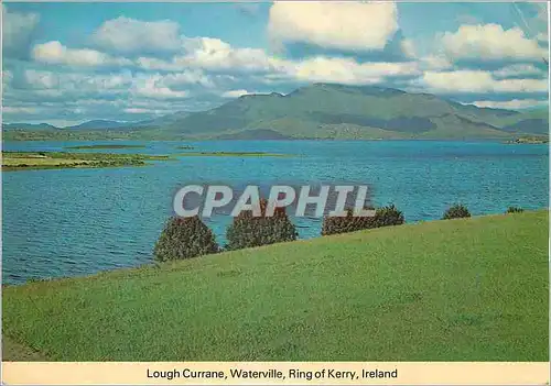 Moderne Karte Lough Currane Waterville Ring of Kerry Ireland
