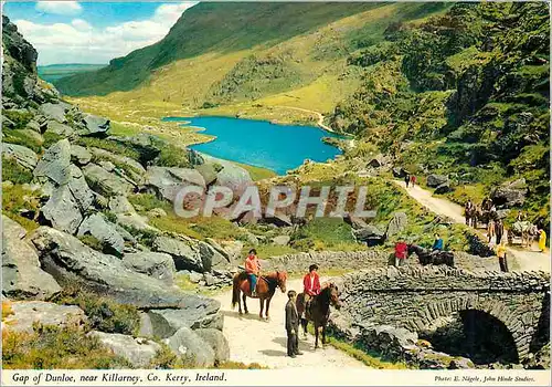 Cartes postales moderne Gap of Dunlow near Killarney Co Kerry Ireland