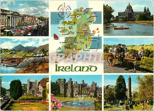Cartes postales moderne Ireland Ane Donkey