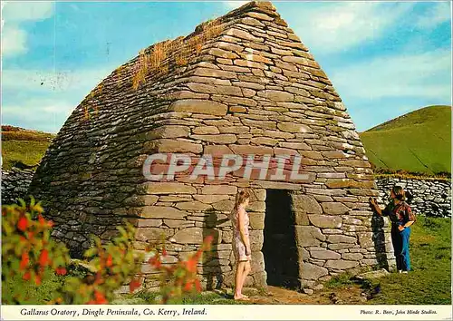 Moderne Karte Gallarus Oratory Dingle Peninsula Co Kerry Island