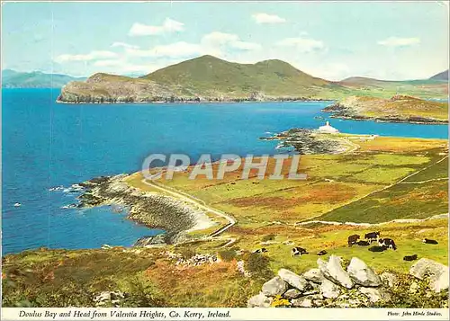 Cartes postales moderne Doulus Bay and Head from Valentia Heights Co Kerry Ireland