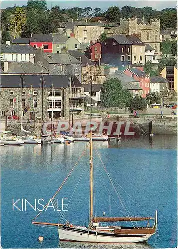 Cartes postales moderne Kinsale overlooking the winding estuary of the Bandon River